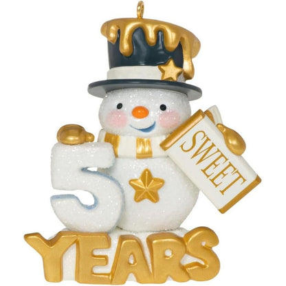 2023 50 Sweet Years Hallmark Ornament (Sweet Decade) QGO2509