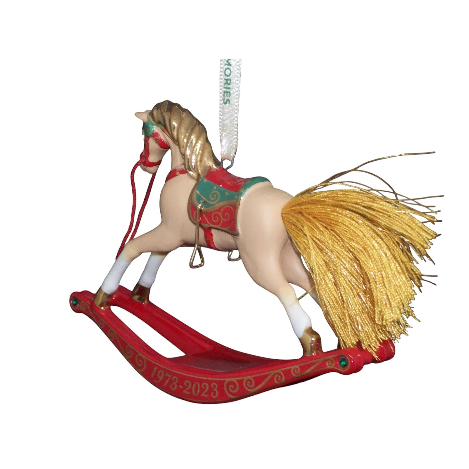 2023 50 Years of Rocking Horse Special Edition Hallmark Ornament (Rocking Horse) QGO2507