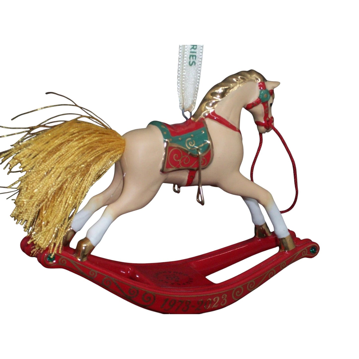 2023 50 Years of Rocking Horse Special Edition Hallmark Ornament (Rocking Horse) QGO2507