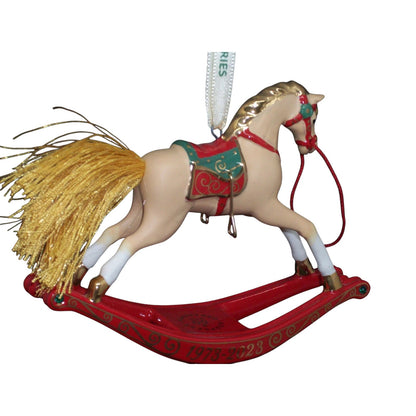 2023 50 Years of Rocking Horse Special Edition Hallmark Ornament (Rocking Horse) QGO2507
