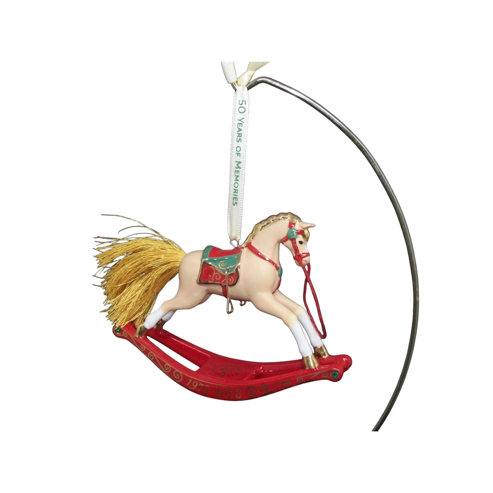 2023 50 Years of Rocking Horse Special Edition Hallmark Ornament (Rocking Horse) QGO2507