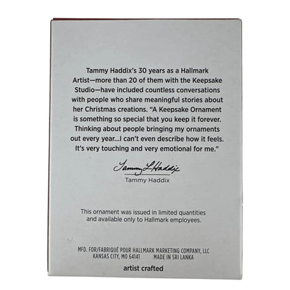 2023 A Big Thank You! Hallmark Ornament (Frosty Fun Decade) LPR3677