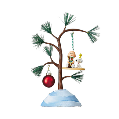 2023 A Charlie Brown Christmas Ornament and Stocking Hanger (Peanuts)