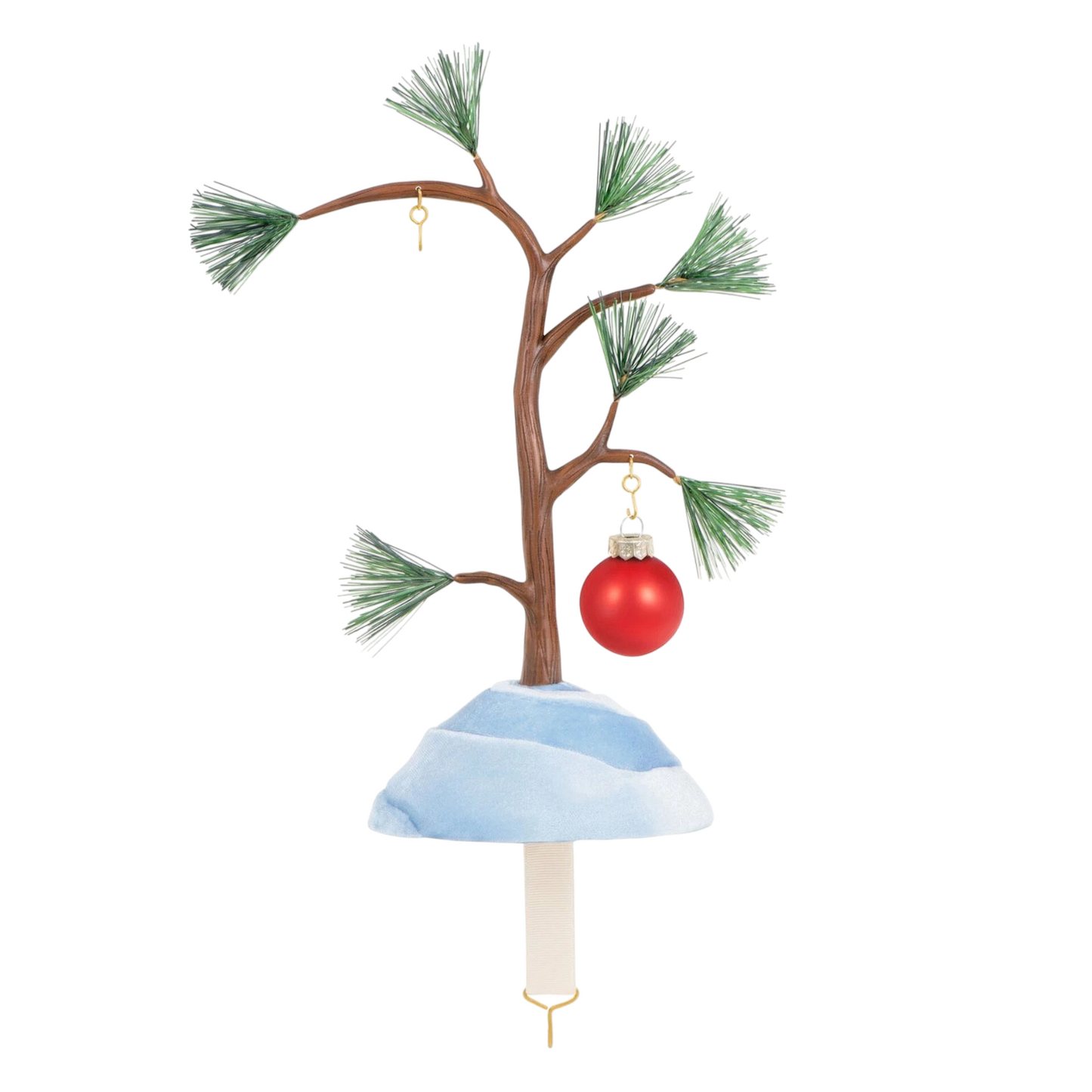 2023 A Charlie Brown Christmas Ornament and Stocking Hanger (Peanuts)