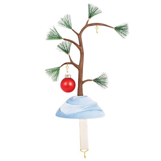 2023 A Charlie Brown Christmas Ornament and Stocking Hanger (Peanuts)