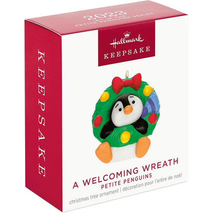 2023 A Welcoming Wreath (Petite Penguins)