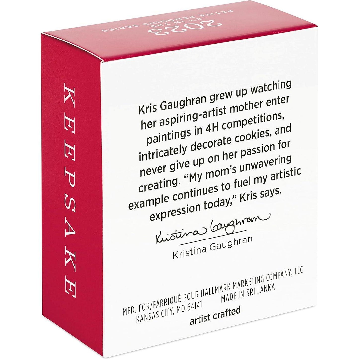 2023 A Welcoming Wreath (Petite Penguins)