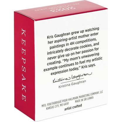 2023 A Welcoming Wreath (Petite Penguins)