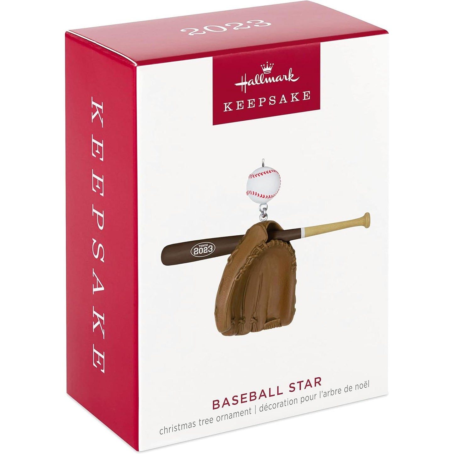 2023 Baseball Star Hallmark Ornament (Baseball) QGO2697