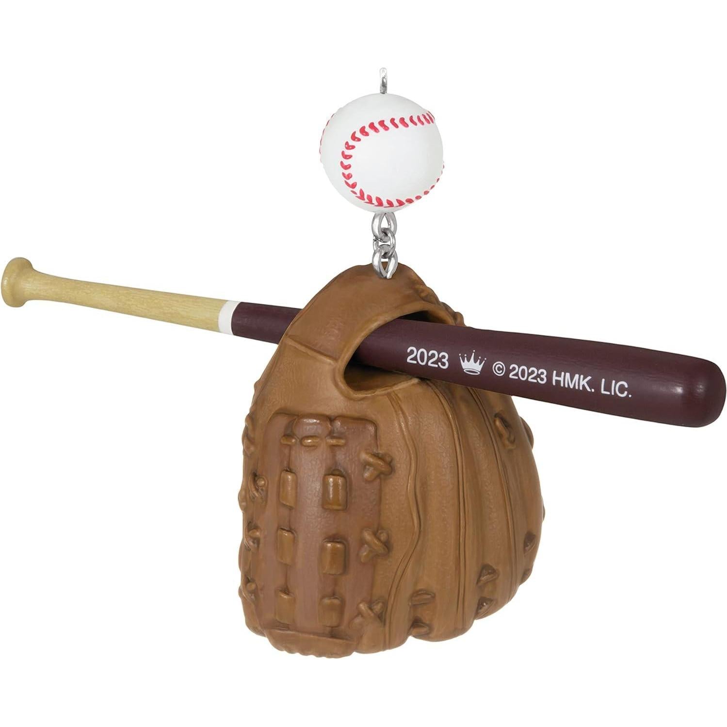2023 Baseball Star Hallmark Ornament (Baseball) QGO2697