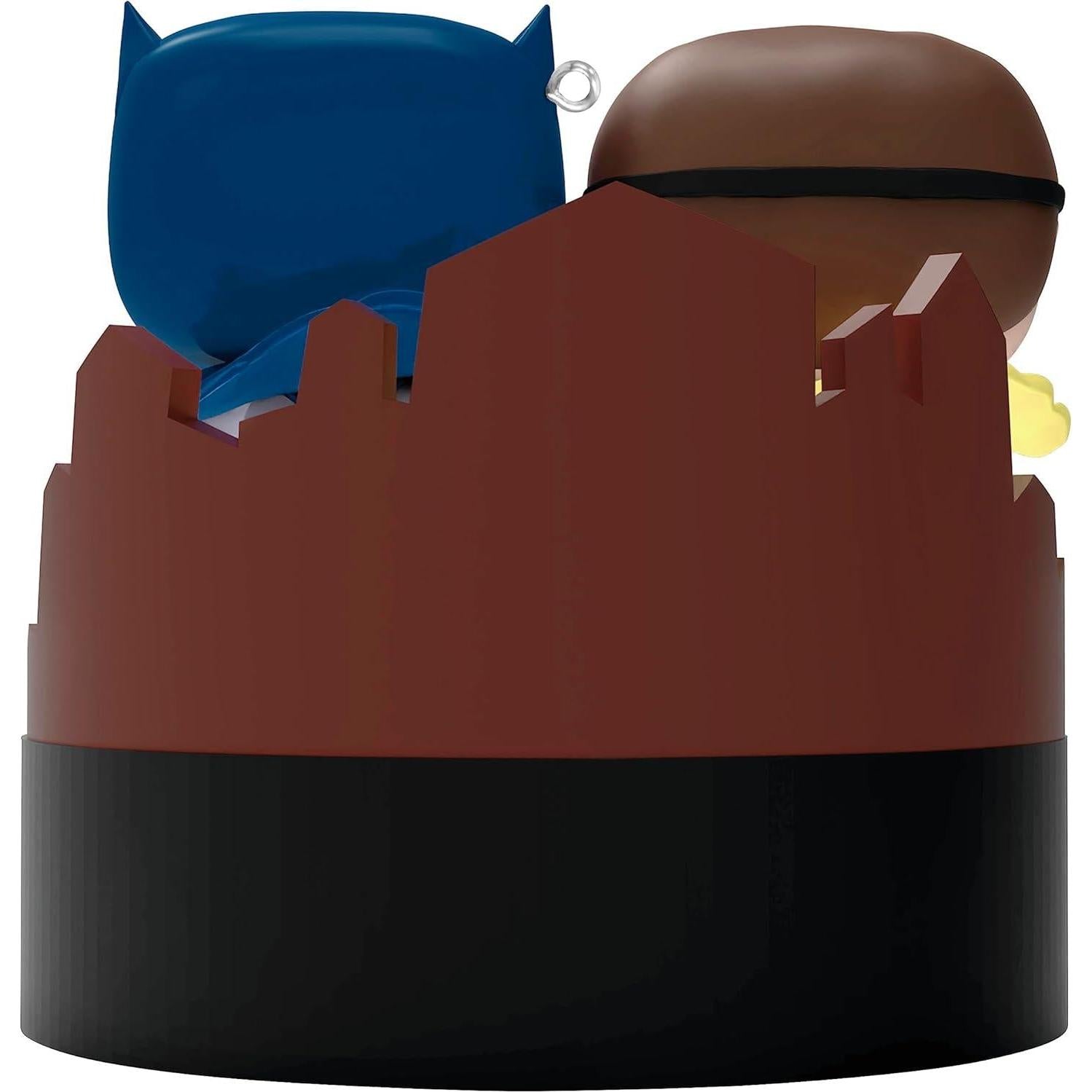 2023 Batman and Robin Funko Pop! Hallmark Ornament (Super Heroes) QXI6299