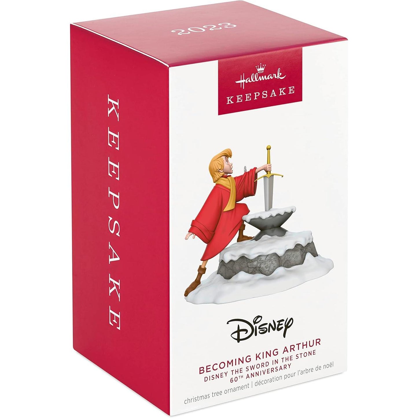 2023 Becoming King Arthur (The Sword in the Stone)