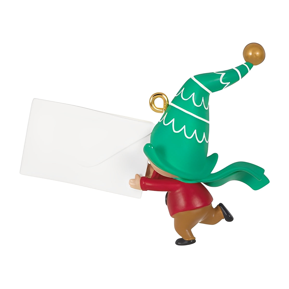 2023 Cinnamon's Letter to Santa Hallmark Ornament (Gnome for Christmas) QXE3319