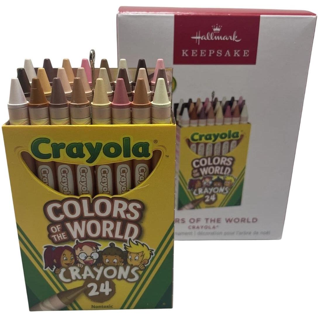 2023 Colors of the World Hallmark Ornament (Crayola) QXI7347