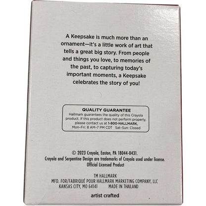 2023 Colors of the World Hallmark Ornament (Crayola) QXI7347