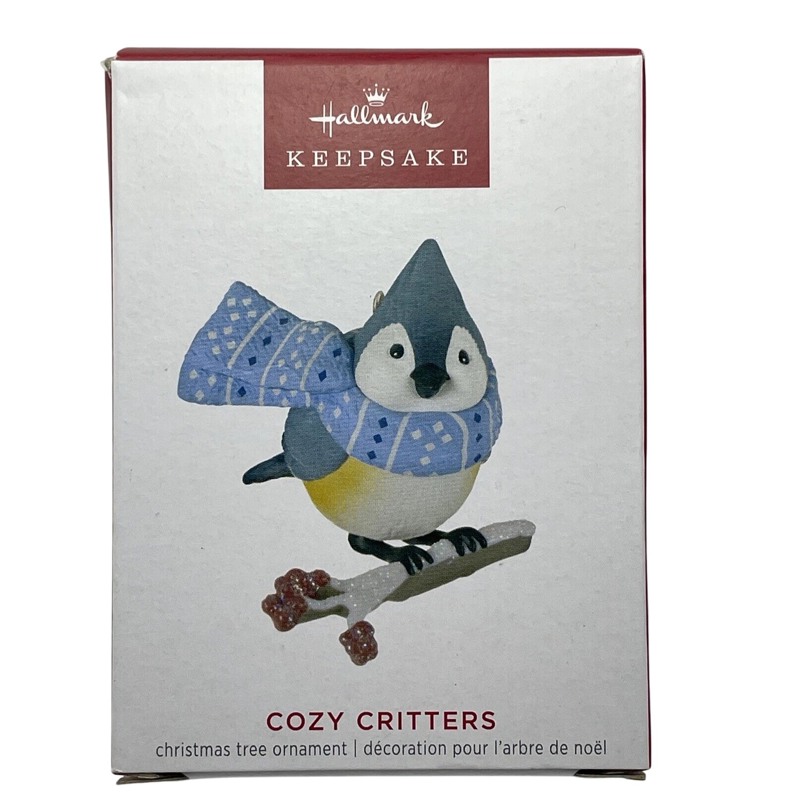 2023 Cozy Critters Hallmark Ornament (Bird) QXR8019
