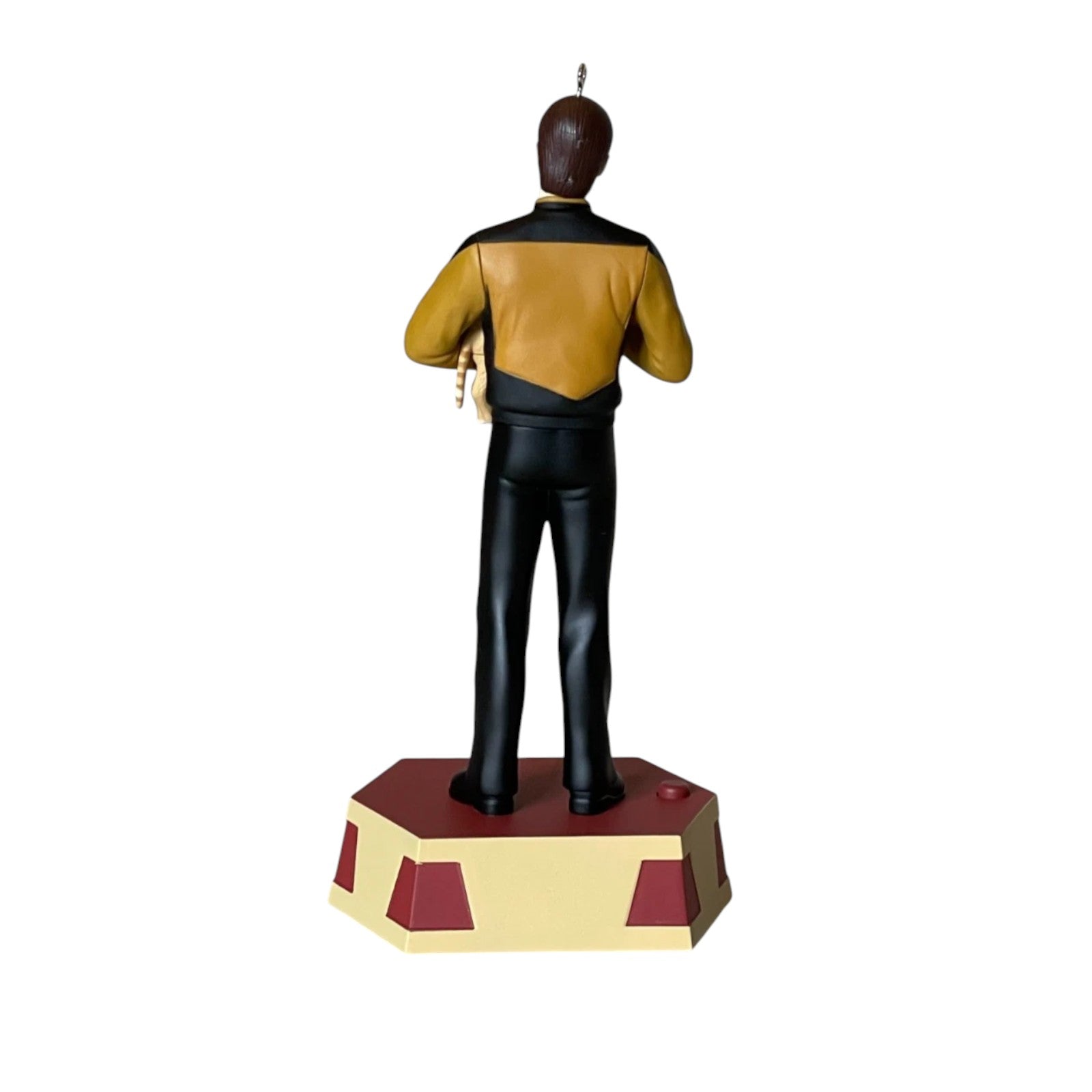 2023 Data's Ode to Spot Hallmark Ornament (Star Trek) QXI7029