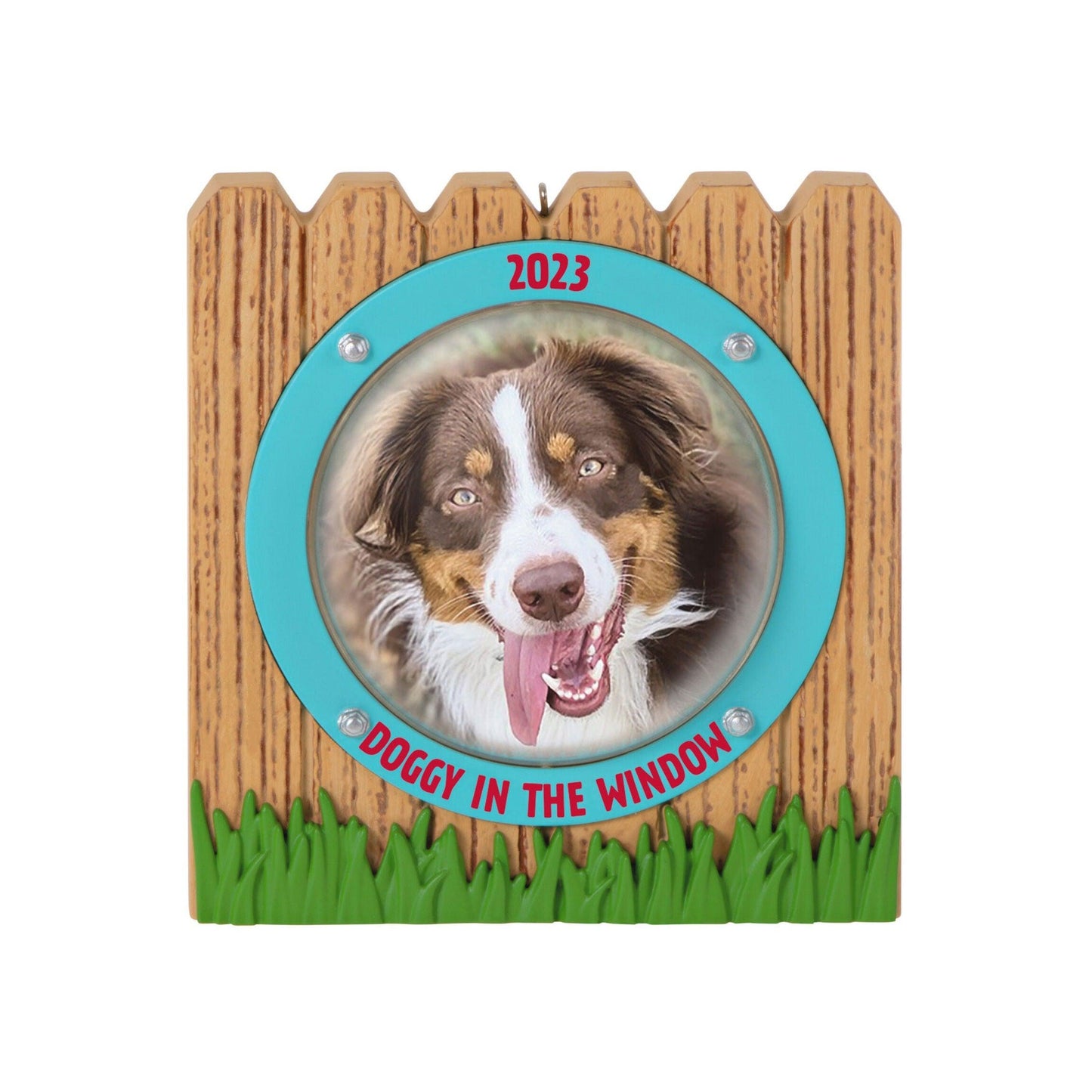 2023 Doggy in the Window Hallmark Ornament (Photo Holder) QGO2599
