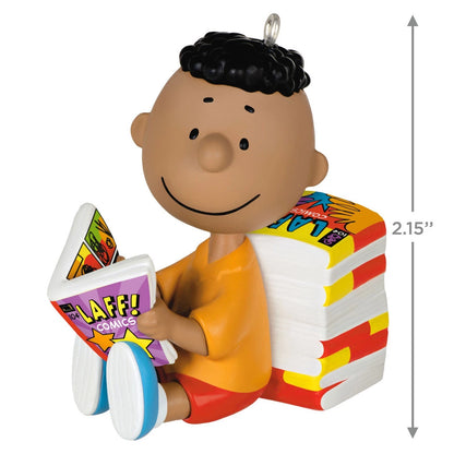 2023 Franklin Hallmark Ornament (Peanuts) QXE3289