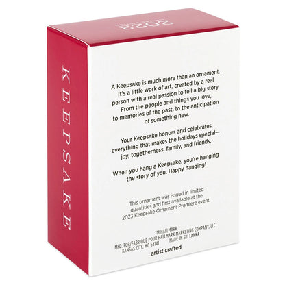 2023 Franklin Hallmark Ornament (Peanuts) QXE3289