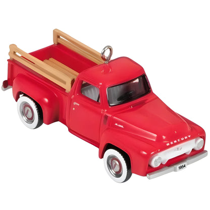 2023 Hallmark Ornament (1954) Mercury M-100 Lil' American Trucks Hallmark Ornament (Lil' American Trucks) QXM9159