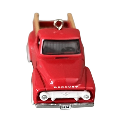 2023 Hallmark Ornament (1954) Mercury M-100 Lil' American Trucks Hallmark Ornament (Lil' American Trucks) QXM9159