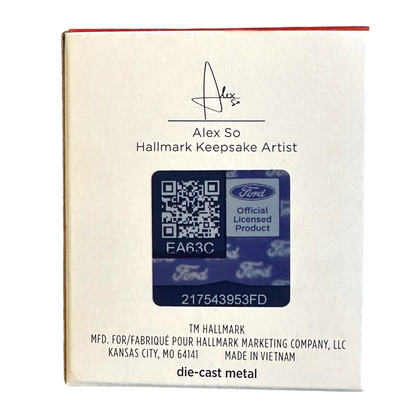 2023 Hallmark Ornament (1954) Mercury M-100 Lil' American Trucks Hallmark Ornament (Lil' American Trucks) QXM9159