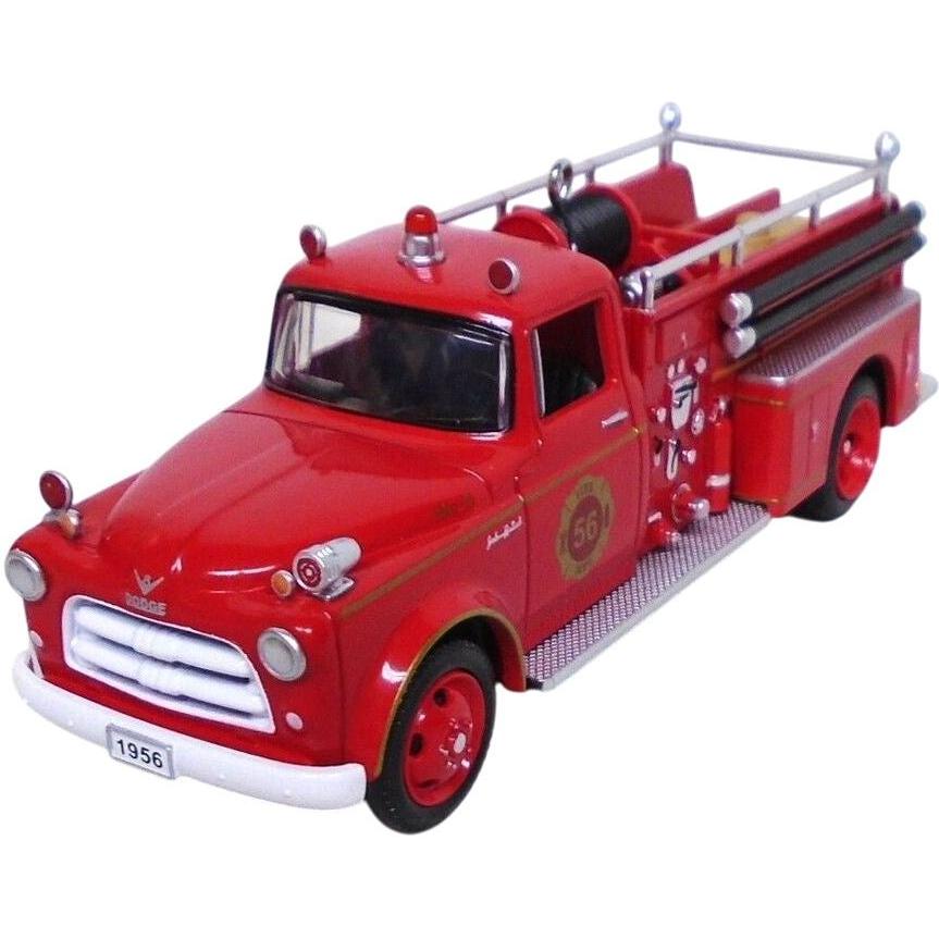 2023 Hallmark Ornament (1956) Dodge Fire Engine Hallmark Ornament (Fire Brigade) QXR8167