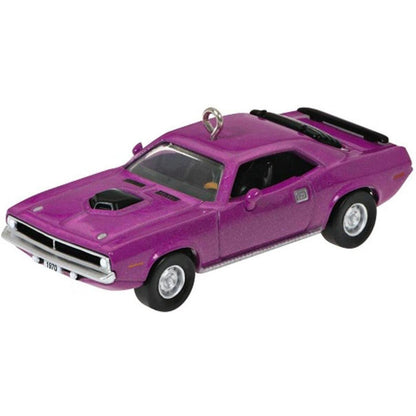 2023 Hallmark Ornament (1970) Plymouth Hemi ‘Cuda Hallmark Ornament (Lil' Classic Cars) QXM9157