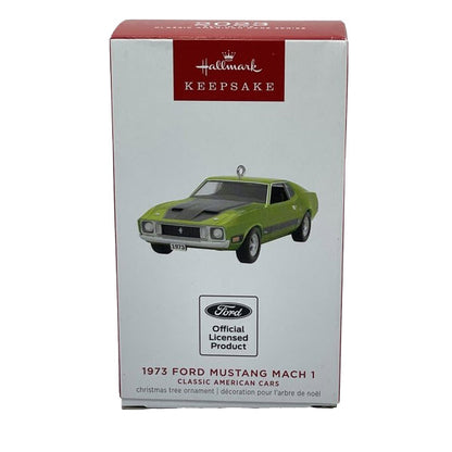 2023 (1973) Mustang Mach 1 (Classic American Cars)