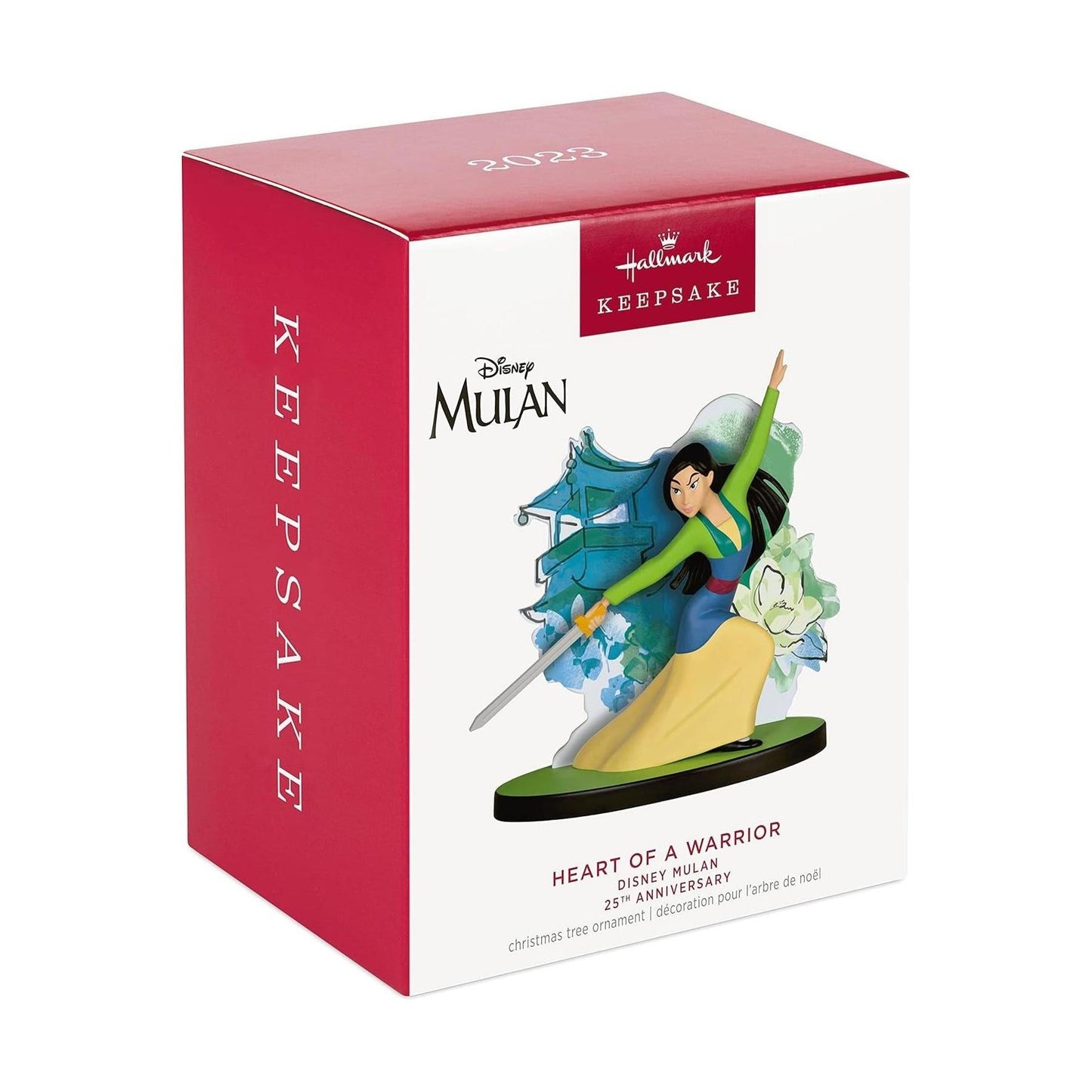 2023 Heart of a Warrior Hallmark Ornament (Mulan) QXD6679