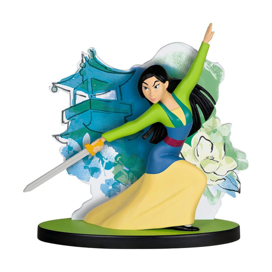 2023 Heart of a Warrior Hallmark Ornament (Mulan) QXD6679