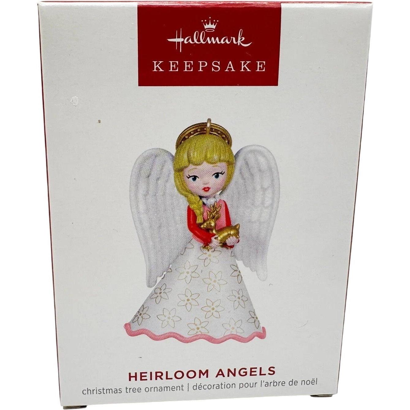 2023 Heirloom Angels Hallmark Ornament (Heirloom Angels) QXR8197