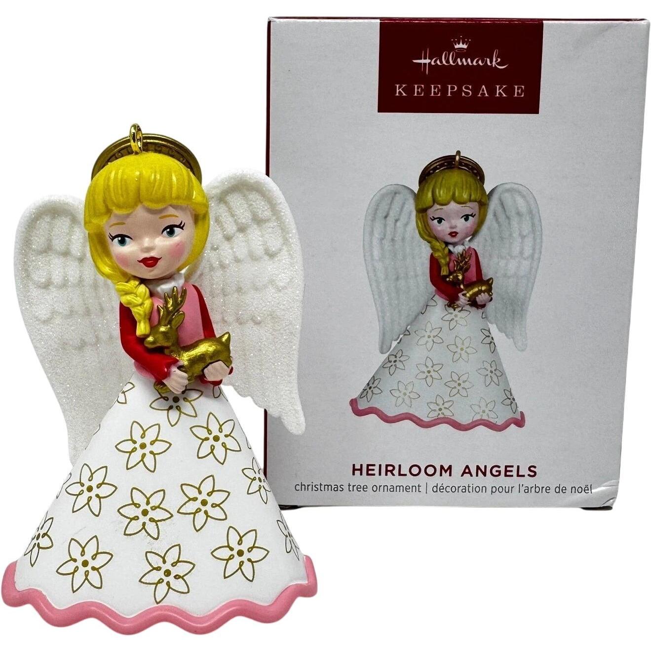 2023 Heirloom Angels Hallmark Ornament (Heirloom Angels) QXR8197