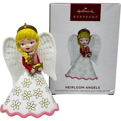 2023 Heirloom Angels Hallmark Ornament (Heirloom Angels) QXR8197