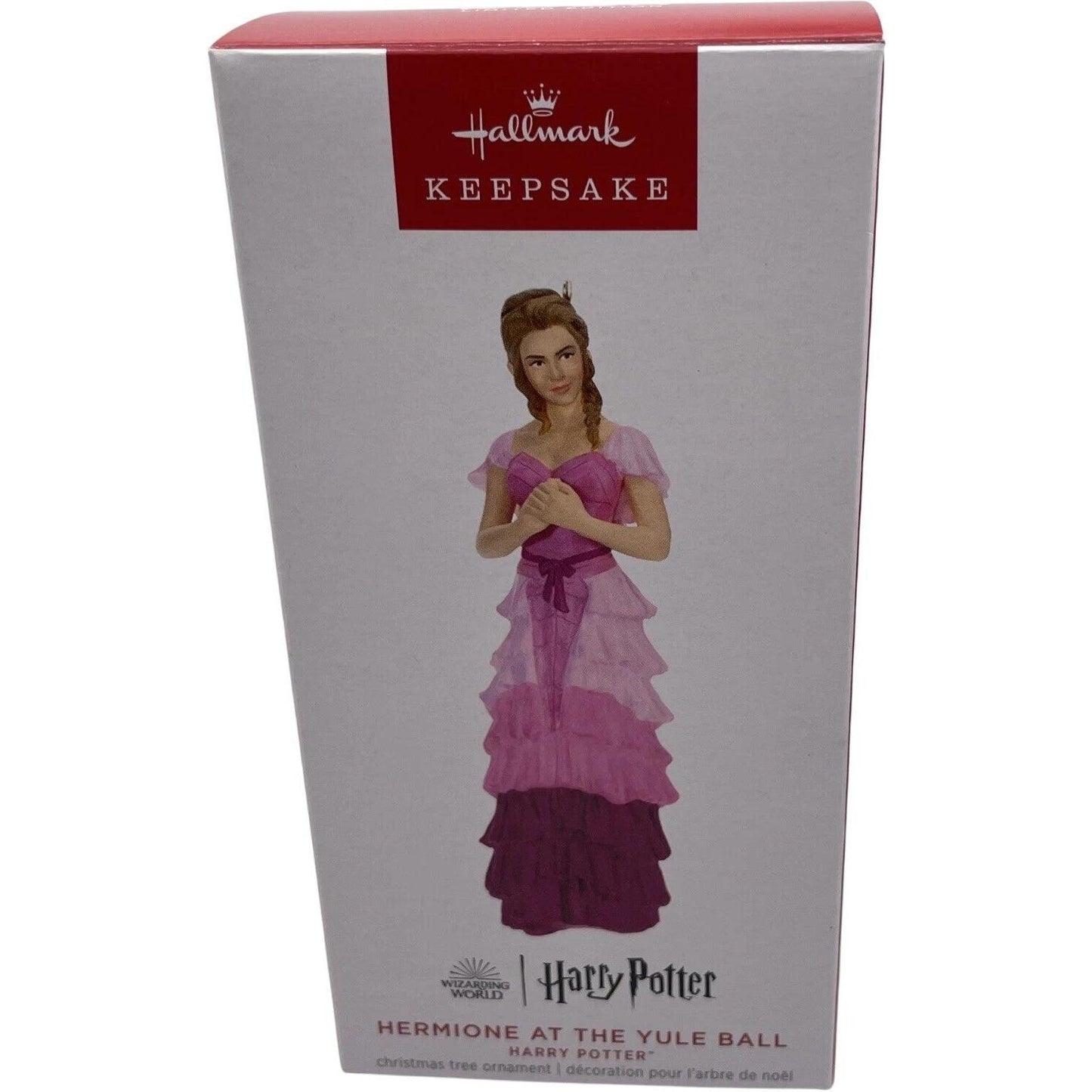 2023 Hermione at the Yule Ball Hallmark Ornament (Harry Potter) QXE3249