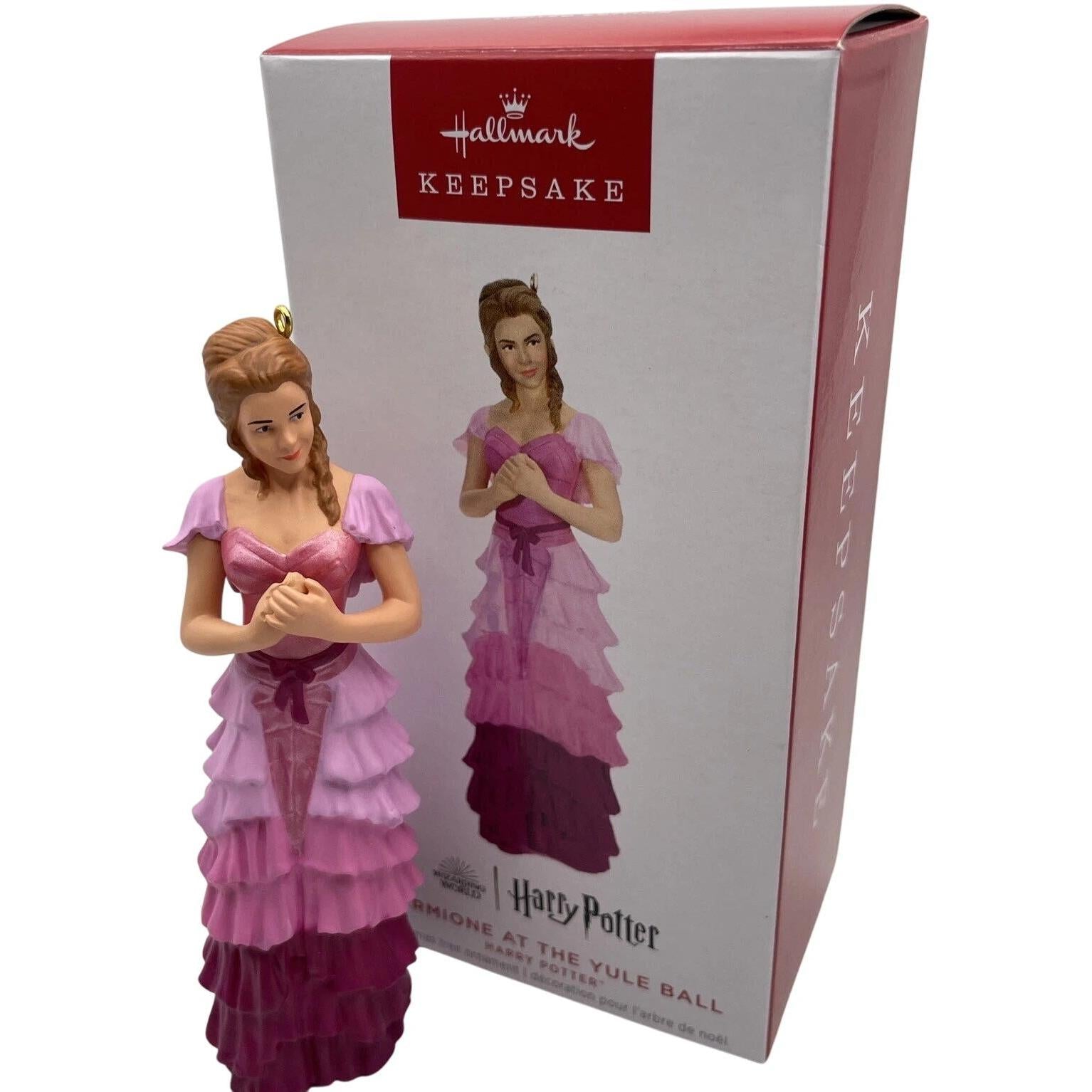 2023 Hermione at the Yule Ball Hallmark Ornament (Harry Potter) QXE3249