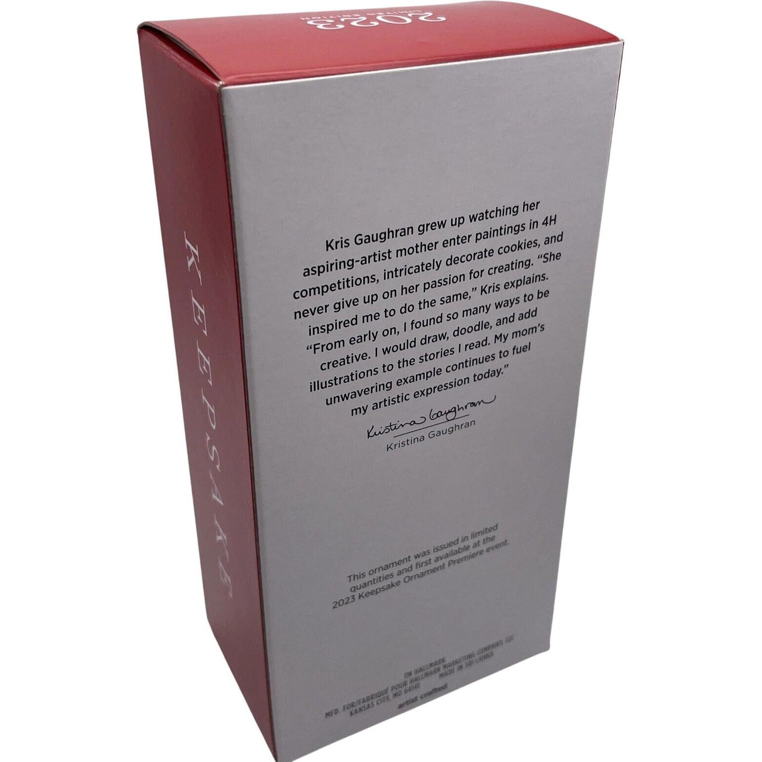 2023 Hermione at the Yule Ball Hallmark Ornament (Harry Potter) QXE3249