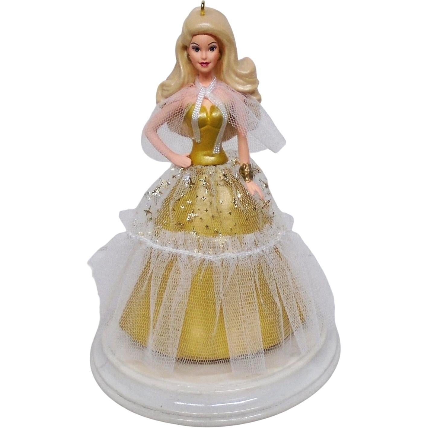 2023 Holiday Barbie Hallmark Ornament (Holiday Barbie) QXR8209