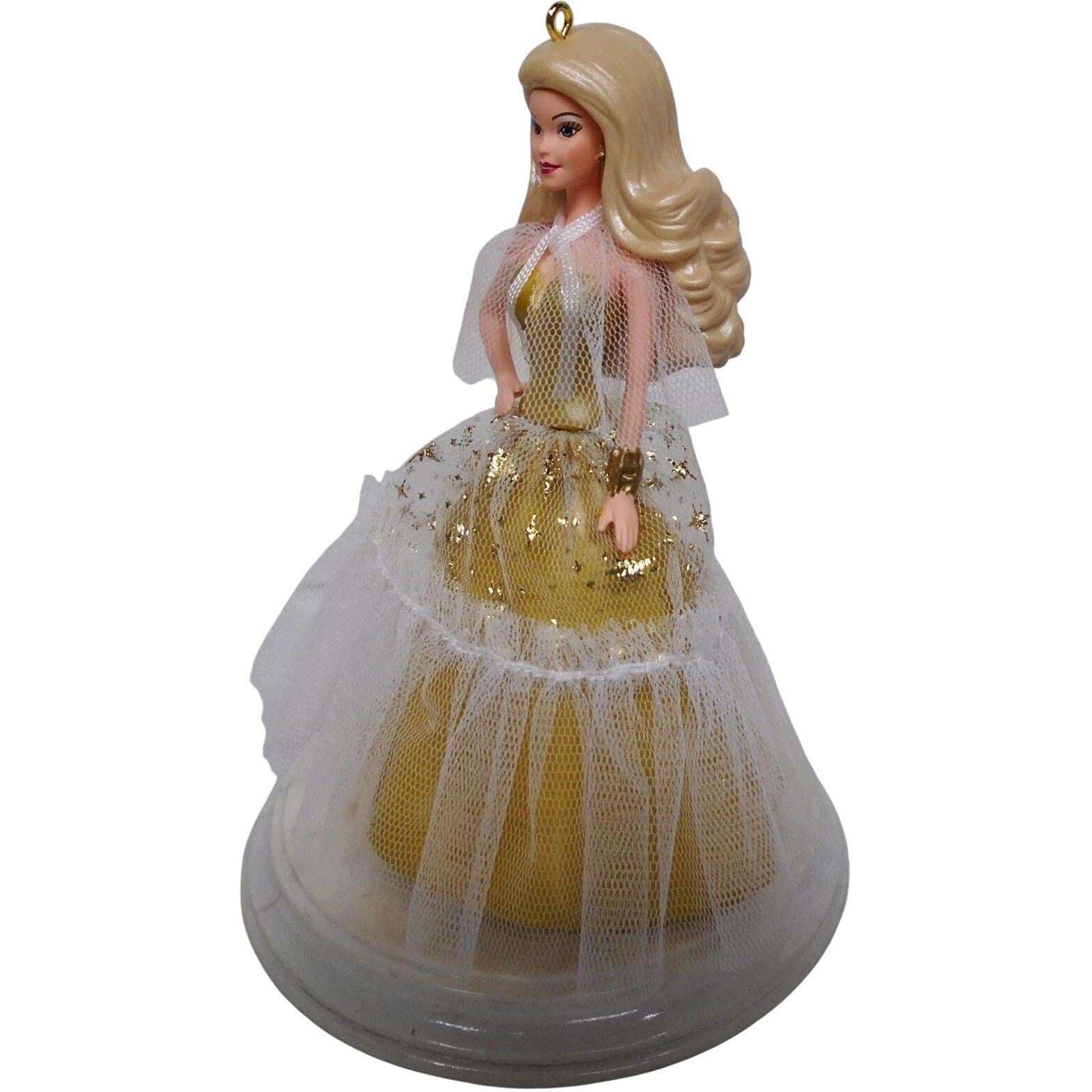 2023 Holiday Barbie Hallmark Ornament (Holiday Barbie) QXR8209