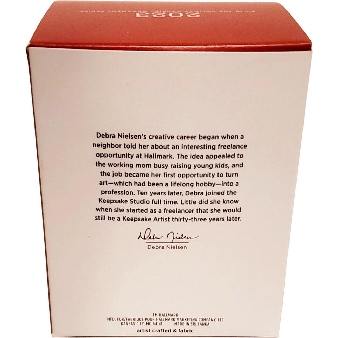 2023 Holiday Barbie Hallmark Ornament (Holiday Barbie) QXR8209