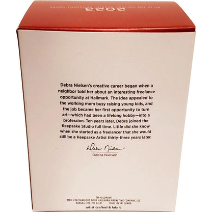 2023 Holiday Barbie Hallmark Ornament (Holiday Barbie) QXR8209