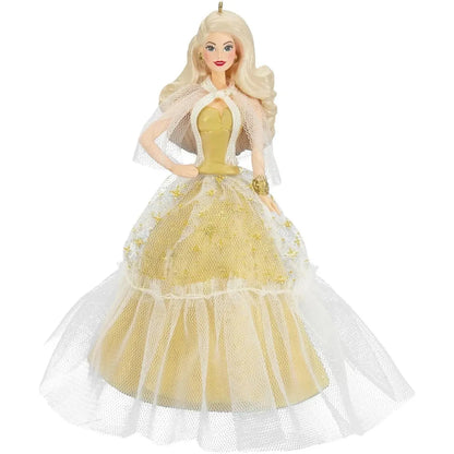 2023 Holiday Barbie Hallmark Ornament (Holiday Barbie) QXR8209