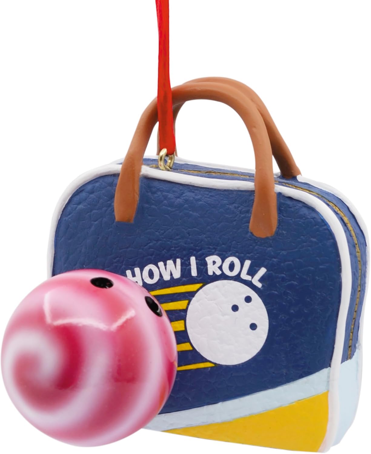 2023 How I Roll Hallmark Ornament (Bowling Ball & Bag) 1HGO3413