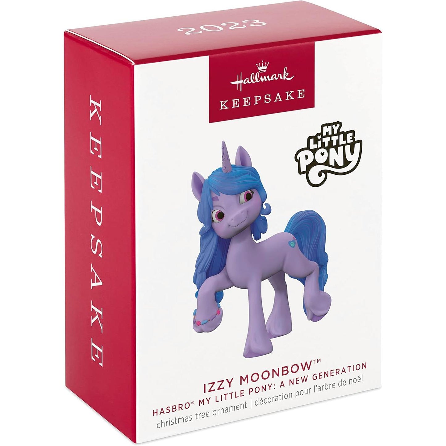 2023 Izzy Moonbow Hallmark Ornament (My Little Pony) QXI7327