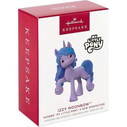 2023 Izzy Moonbow Hallmark Ornament (My Little Pony) QXI7327