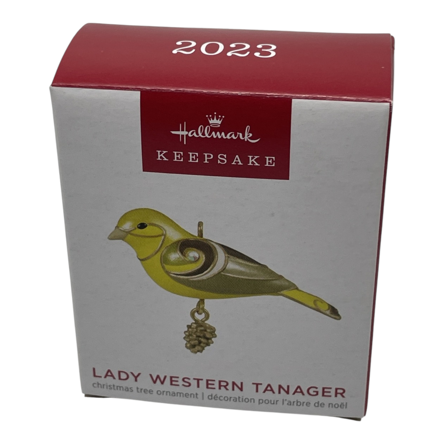 2023 Lady Western Tanager (Beauty of Birds)