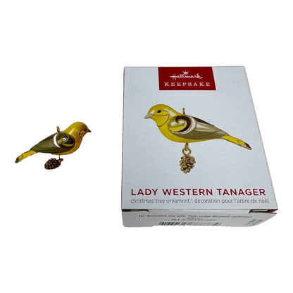 2023 Lady Western Tanager (Beauty of Birds)