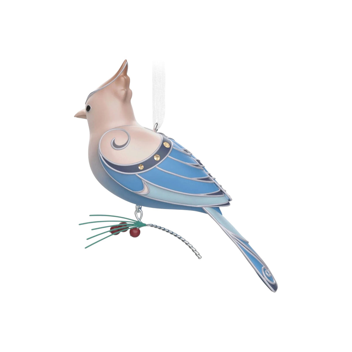 2023 Leucistic Steller's Jay (Beauty of Birds)
