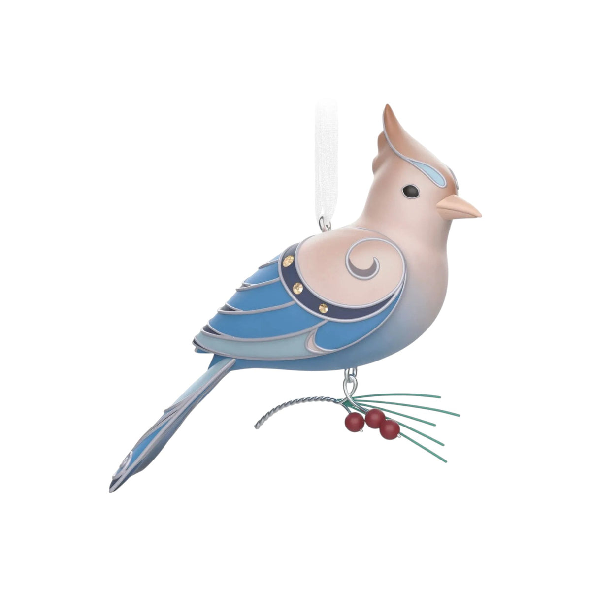 2023 Leucistic Steller's Jay (Beauty of Birds)